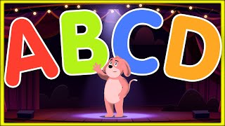 ABCD Song  Learn the Alphabet  ABC Nursery Rhyme [upl. by Annazus]