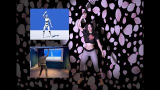 VirtAMate realtime motion capture using HTC VIVE Trackers [upl. by Langer]