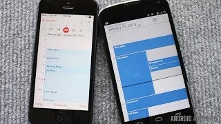 How to transfer or sync your calendar from iPhone to Android [upl. by Odlanra519]