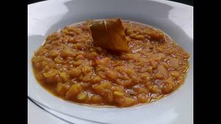 Lentille Corail au Curry [upl. by Ettenotna]