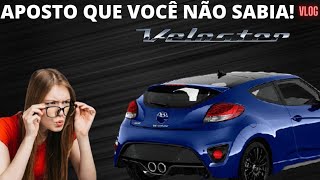 5 CURIOSIDADES DO VELOSTER [upl. by Ativet]