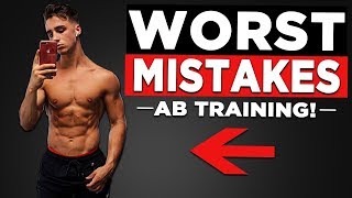 5 Mistakes People Make Training Abs  SAVE TIME WITH THESE SIXPACK TIPS [upl. by Bluefarb]