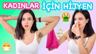 Her Kızın Bilmesi Gereken 15 HİJYEN KURALI [upl. by Kopans78]