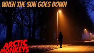 Arctic Monkeys  When The Sun Goes Down FIRST TIME REACTION [upl. by Adnalro813]