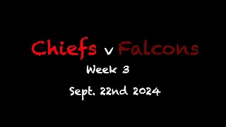 Chiefs vs Falcons Live Play by Play amp Reaction [upl. by Eseerehs]