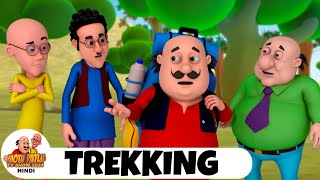 Trekking  Comedy Funny Cartoon  मोटू पतलू  Full Episode 39  Motu Patlu Tv Show 2024 [upl. by Josefa]