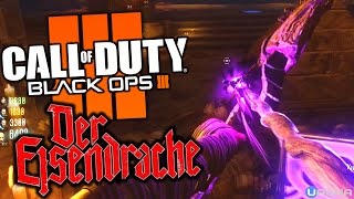 POTENZIAMENTO ARCO VIOLA DER EISENDRACHE BO3 ZOMBIE [upl. by Ettezus]