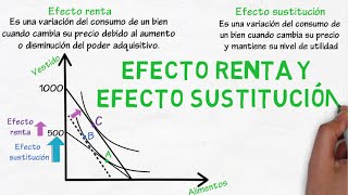 Efecto renta y efecto sustitución  Cap 30  Microeconomía [upl. by Onilegna]