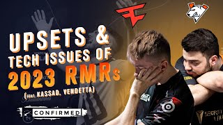 RMR rants tech issues VP amp FaZe failures Group B preview  HLTV Confirmed S6E56 CS Podcast [upl. by Toshiko979]