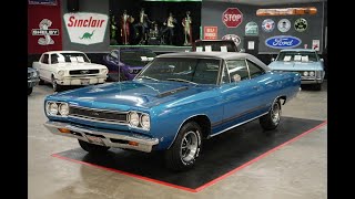 1968 PLYMOUTH GTX [upl. by Kellyann]