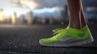 Découvrez la Nike Free Flyknit [upl. by Sigvard]