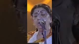 Lata Mangeshkar live performance live viralvideo music love video viralmusic shorts short [upl. by Lonnie]