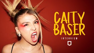 Caity Baser Interview  New Music  Tour  Album amp More [upl. by Iahc282]