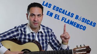 6 ESCALAS BÁSICAS PARA INICIAR A TOCAR GUITARRA FLAMENCA Jeronimo de Carmen [upl. by Elsbeth]