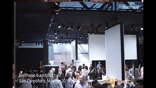 bulthaup highlights of the Milan Furniture Fair 2018 bulthaup barchitecture I 1 [upl. by Steinman]