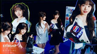 IVE아이브  2024 PEPSI X STARSHIP NEW LOGO CAMPAIGN FUN amp FESTA ver [upl. by Nerret544]