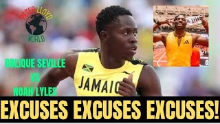 SINCE OBLIQUE SEVILLE WHOOPED NOAH LYLES ALL IM HEARING ARE EXCUSES EXCUSES EXCUSES [upl. by Ednargel24]