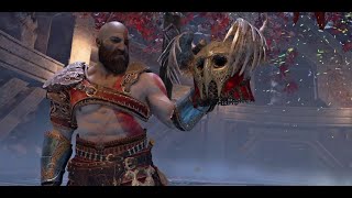 God of War defeating Valkyrie in 9 minutes [upl. by Carbrey]