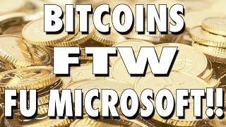 A Big FU To Microsoft Zune for Not Accepting Bitcoins REDDIT ZUNEKILLA ZEN BITCOINGS [upl. by Eissim]