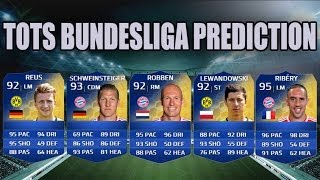 FUT 14  TEAM OF THE SEASON BUNDESLIGA PREDICTION  FIFA 14 ULTIMATE TEAM [upl. by Lasala]