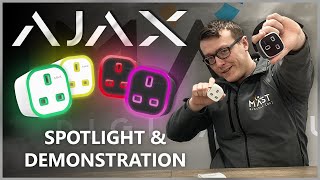 How to Create Automated Scenarios with the Ajax Socket Smart Plug  Spotlight amp Demonstration [upl. by Robb]