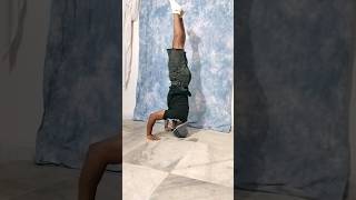 Tripod Headstand  Headstand tutorial without wall  headstand calisthenics shorts [upl. by Navac392]