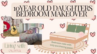 My 10 Year Olds Bedroom Refresh [upl. by Tybie]