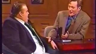 Chris Farley on Conan [upl. by Terrab]