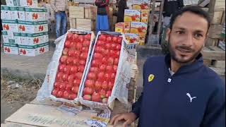 TODAYS MARKET UPDATE ON FRUIT MANDI SOPORE 180924 MARKET IS BLOOMING [upl. by Jankell]