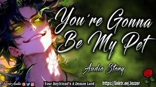 Your Boyfriends A Demon Lord ASMR Roleplay Audio Story M4F [upl. by Foulk]