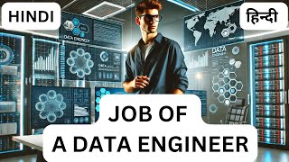 Hindi Job of A Data Engineer  Sandeep Patil dataenginnerjobs dataengineers dataengineering [upl. by Nylirrej]