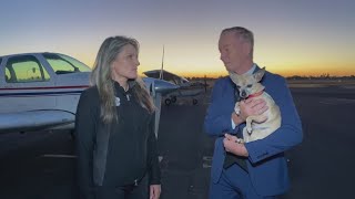 Pilots amp Pups to hold Wags to Witches fundraising event [upl. by Aranaj896]