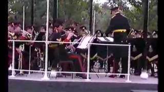 Elizabethan Serenade  Band of the Royal Artillery Woolwich [upl. by Eeslek737]