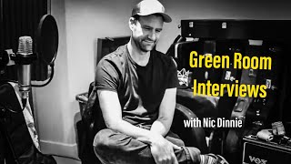 Nic Dinnie  Green Room Interview [upl. by Inness]