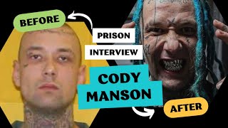 Prison Interview With Rapper Cody Manson [upl. by Reta]