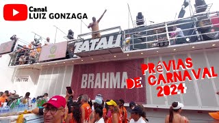 PRÉVIAS de CARNAVAL 2024 em MACEIÓ com TATAU PSIRICO e TIMBALADA [upl. by Ethe]