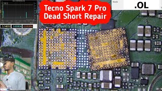 Tecno Spark 7 Pro Dead Repair Solution Live Video No Editing [upl. by Alegnaed]