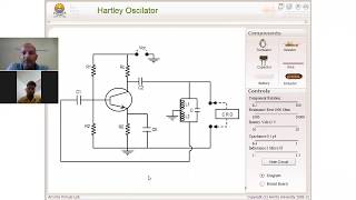 To design and construct a Hartley oscillator and to measure its output frequency [upl. by Elleunamme]