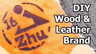 DIY Wood and Leather Branding Iron [upl. by Helman]