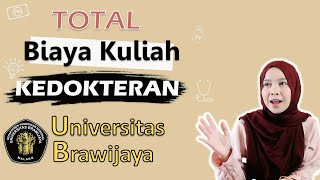 Biaya Kuliah Kedokteran Universitas Brawijaya FK UB  Aprelea Noni [upl. by Harberd]