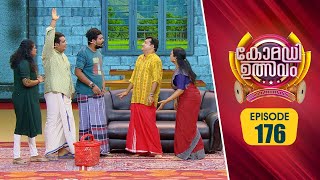 Comedy Utsavam 3  Flowers  EP 176 [upl. by Helbonnas]