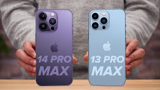 iPhone 14 Pro Max vs iPhone 13 Pro Max  Full Comparison ⚡ Which one is Best [upl. by Comfort]