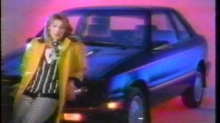 ELEANOR MONDALE Walters daughter 1987 DODGE AD [upl. by Neom]