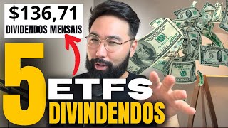 5 ETFs AMERICANOS que PAGAM DIVIDENDOS MENSAIS NÃO É O ETF da NUBANK [upl. by Ael]