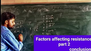 Factors affecting resistance 02 full concept [upl. by Akinej476]