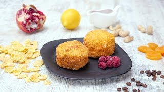 Жареное мороженое  Рецепты от Со Вкусом [upl. by Esenaj]