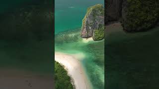 Views over Railay Beach in Krabi  Thailand [upl. by Domenech232]