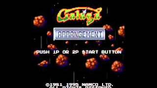 Galaga Arrangement OST  Final Stage King Galaspark [upl. by Acissj]