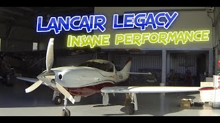 Come Fly With Me in a Lancair Legacy RG 550 VHZYA Barrel Rolls Mechanical Turbulence Sydney Au [upl. by Abrahams]