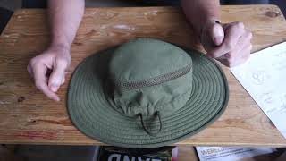 Tilley hat LTM6 airflow [upl. by Hen]